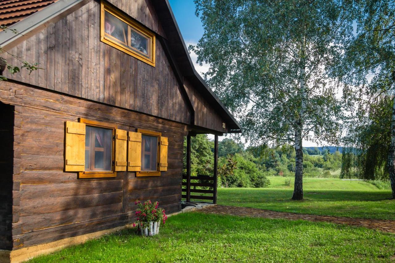 Kuca Za Odmor Cindric Villa Slunj Dış mekan fotoğraf