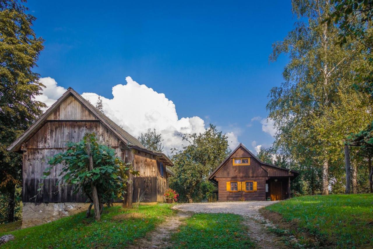 Kuca Za Odmor Cindric Villa Slunj Dış mekan fotoğraf